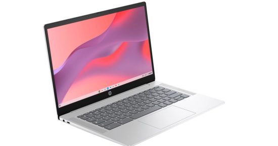 Ce Chromebook HP est à moitié prix aujourd'hui - seulement 190 $