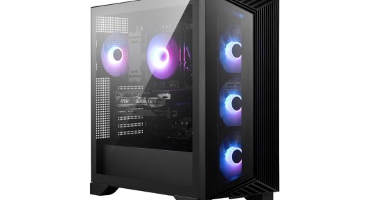 Ce PC de jeu MSI alimenté en AMD avec RTX 4060 est de 10% de réduction aujourd'hui