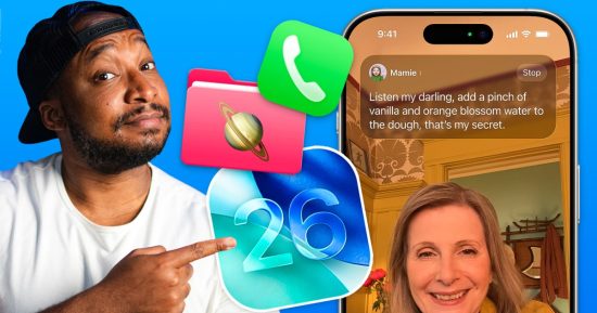 Ce sont les mises à jour iOS 26 et iPados 26 que vous utiliserez réellement