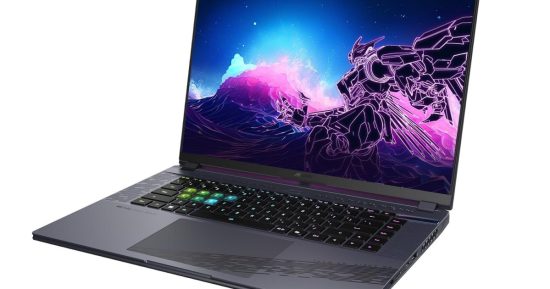 Cet ordinateur portable de jeu de gigaoctets avec 32 Go de RAM est en vente sur Amazon
