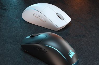 Cette souris de jeu sans fil Corsair coûte 95 $, mais voici la capture