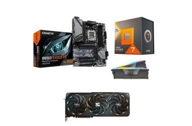 Construire un PC de jeu à partir de zéro? Économisez plus de 400 $ avec ce pack de composants