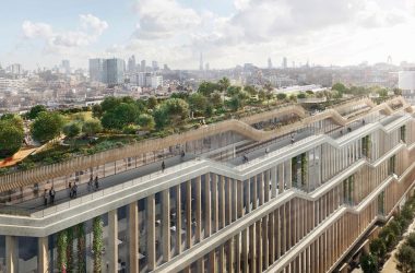 Google a un problème vraiment étrange à son nouveau siège de Londres