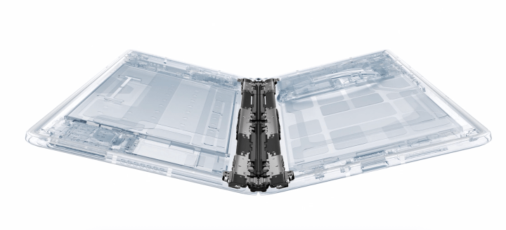 L'acier et la fibre de carbone sur le pli vivo x 5