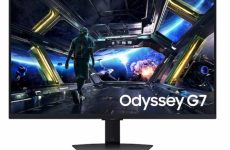 Samsung a simplement réduit le prix du moniteur de jeu Odyssey G7 4K de 270 $
