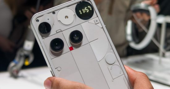 Le téléphone rien 3 vous donne quelque chose que vous n'avez jamais vu auparavant