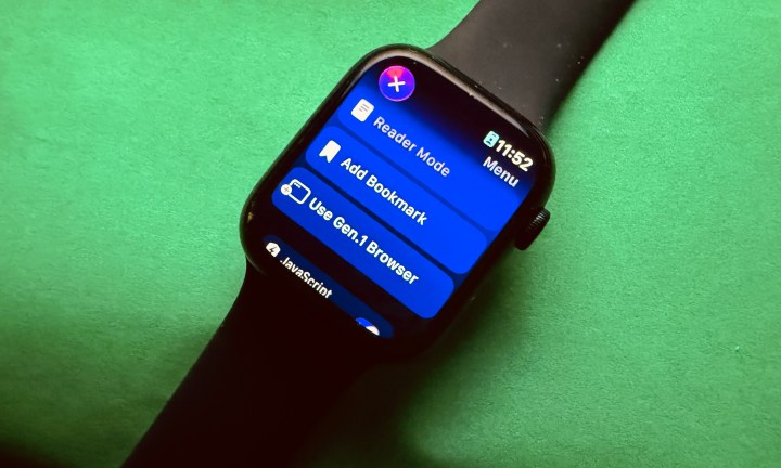 Accéder aux sites Web sur une Apple Watch via un navigateur ANT.