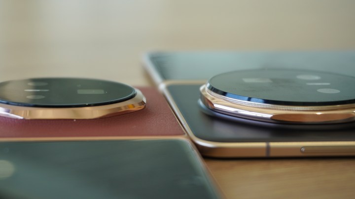 La caméra bosse des téléphones pliables Magic V5 et Magic V3