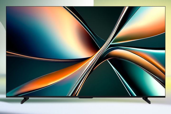 Série Hisense 2025 ULED TV U6.