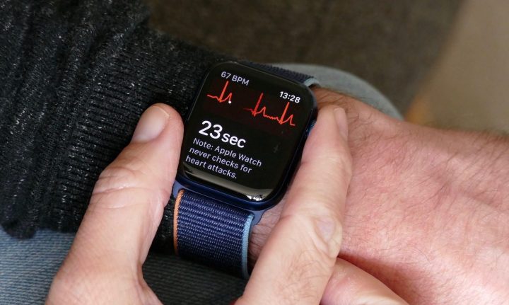 ECG de la série Apple Watch 6
