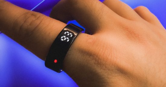 J'ai testé une bague intelligente avec un écran. Je l'ai aimé plus que je ne voulais