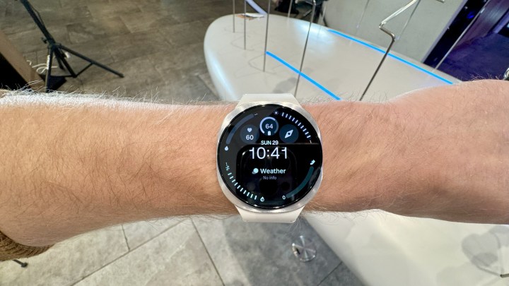 La montre 8 directement sur