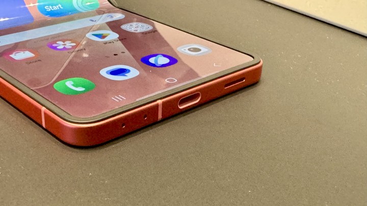 Le côté inférieur du z flip 7