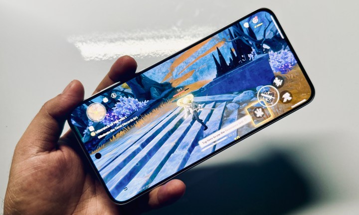 Jouer à des jeux sur le OnePlus Nord 5.