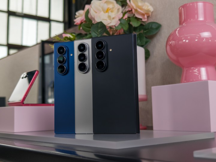 L'arrière du Galaxy Z pli 7