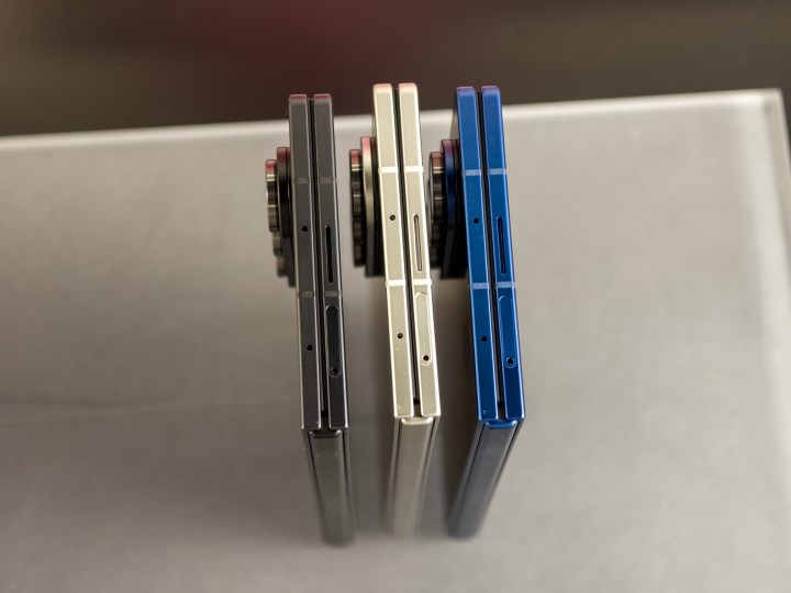 L'épaisseur du Galaxy Z pli 7 7