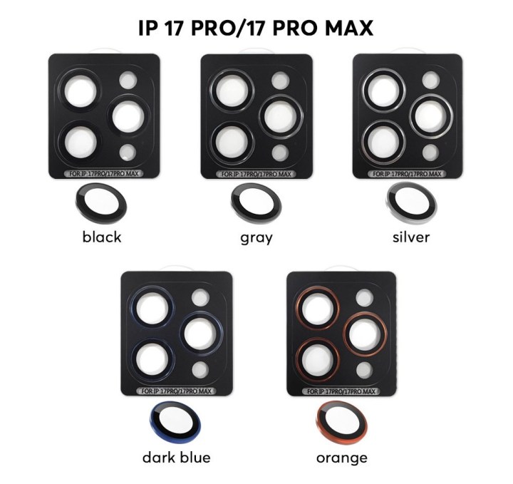 iPhone 17 Pro Camera Protector Color Fui