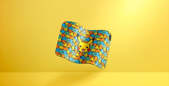 Razer Gigantus V2 Pad sur le thème des Pokémon