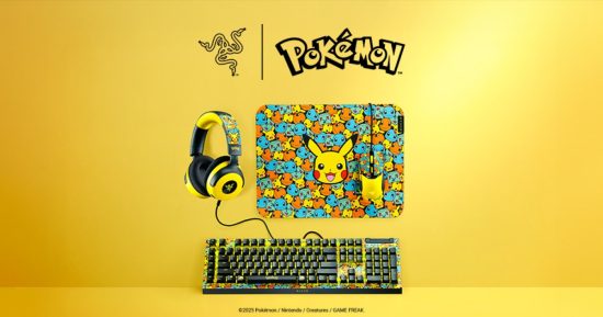 Fans Pokémon: Razer a enfin écouté et… c'est ici