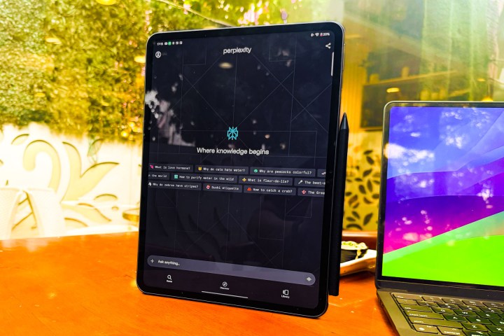 Faire une perplexité sur OnePlus Pad 2.