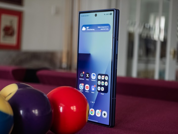 L'écran de couverture Galaxy Z Fold 7