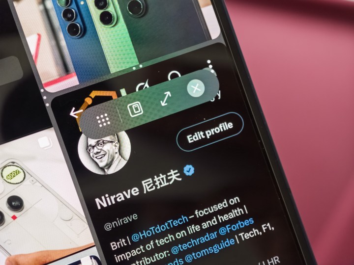 Multitâche sur le Galaxy Z Fold 7