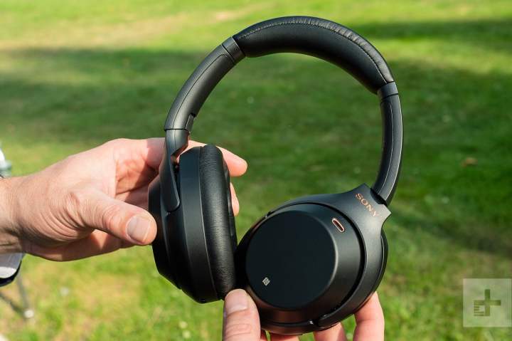 Le Sony WH-1000XM3 sur le terrain.