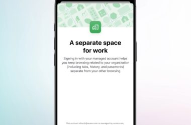 Google Chrome permet aux utilisateurs d'iPhone de séparer plus facilement le travail et de jouer