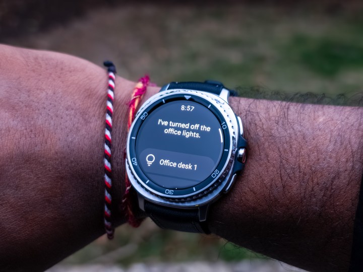Google Maps Navigation sur la Galaxy Watch 8 Classic