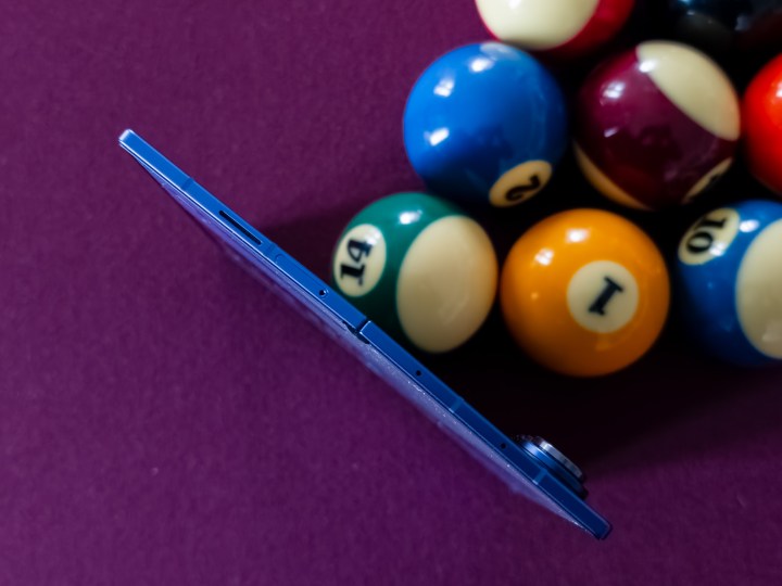 Profil ultra-mince sur le Galaxy Z pli 7 lors de l'ouverture