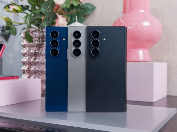 L'arrière du Galaxy Z pli 7