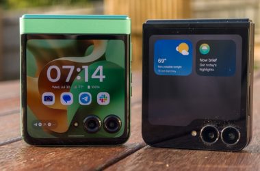 J'ai utilisé le Galaxy Z Flip 7 Fe et Razr 2025. Ce budget pliable est le meilleur