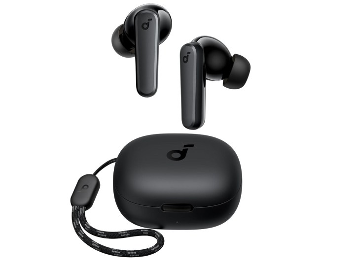 L'Anker Soundcore P20i True Wireless Earbuds sur un fond blanc.