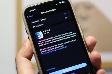 Apple déploie une mise à jour importante de l'iPhone avant la refonte iOS 26