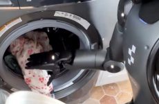 Enfin, un robot humanoïde qui peut faire la lessive