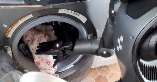 Enfin, un robot humanoïde qui peut faire la lessive
