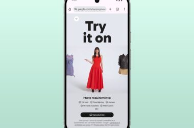 L'outil `` Try It On '' de Google vous permet de vous habiller avec l'IA, essayez-le maintenant