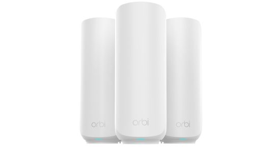 Le nouveau système WiFi 7 Mesh de la série ORBI 370 de Netgear promet beaucoup pour le prix