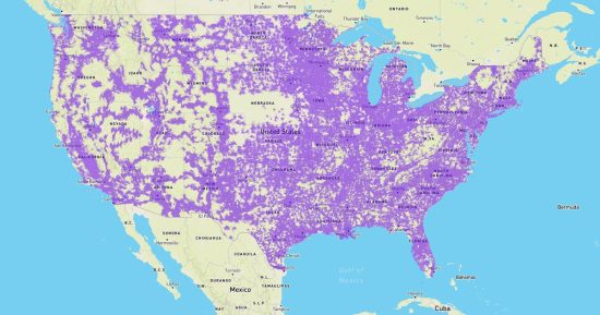 Pics d'utilisation sans fil en 2025, Strain de réseaux