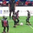 Regardez ces robots Humanoid Ai jouer au football comme mbappé… en quelque sorte
