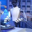 Rencontrez L7, le robot humanoïde qui peut divertir et travailler la ligne