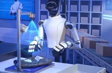 Rencontrez L7, le robot humanoïde qui peut divertir et travailler la ligne