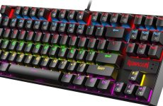Valeur incroyable! L'un de nos claviers Redragon préférés est de 35 $