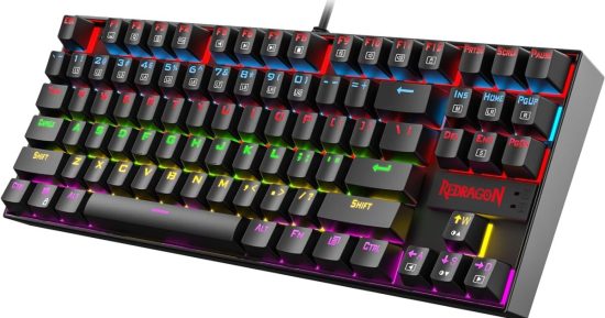Valeur incroyable! L'un de nos claviers Redragon préférés est de 35 $