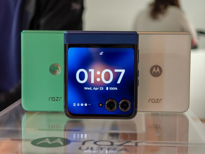 Couleurs Moto Razr 2025
