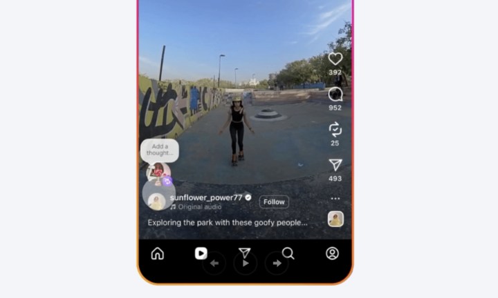 Republier l'outil sur Instagram.