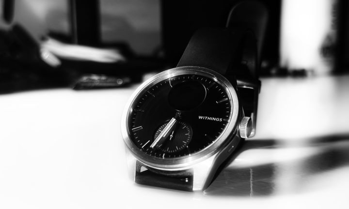 Échantillon monochrome de l'application VSCO Capture.