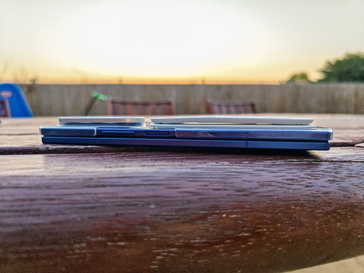 Galaxy Z pli 7 Cleurie Clear Grip