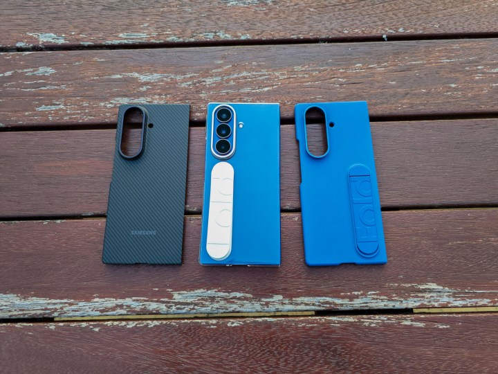 Galaxy Z pli 7 Cleurie Clear Grip