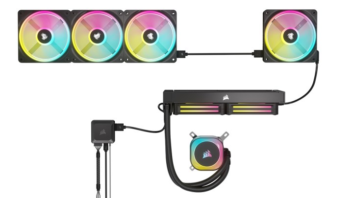 Système de liaison ICue de Corsair expliquée